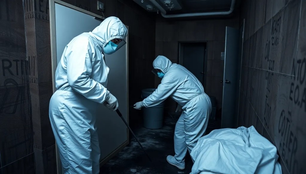 Limpieza por defunción en Manresa con bioseguridad certificada