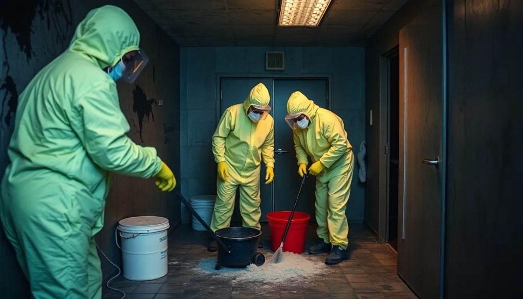 Limpieza por defunción en Ripollet con bioseguridad certificada