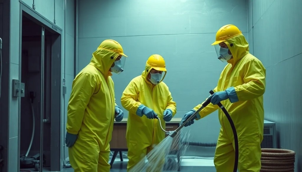 Limpieza por defunción en Sant Adrià de Besós con bioseguridad certificada