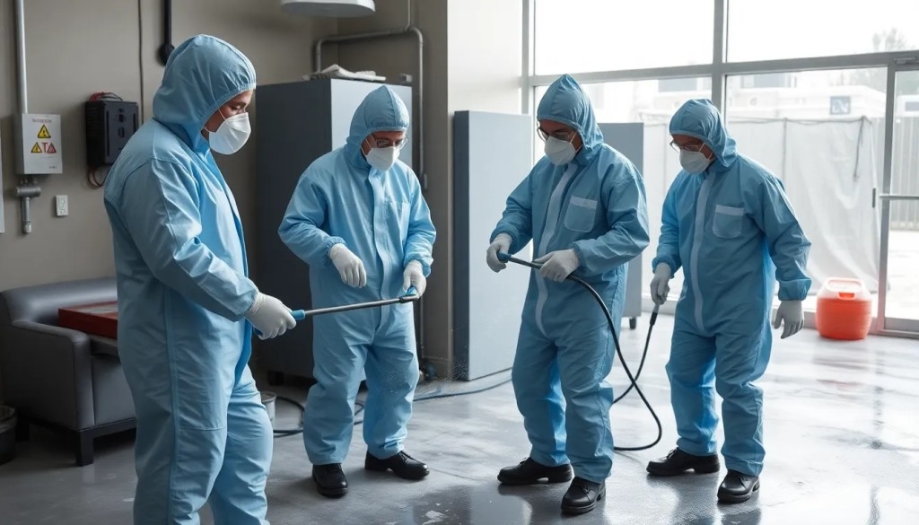 Limpieza por defunción en Sant Andreu de la Barca con bioseguridad certificada