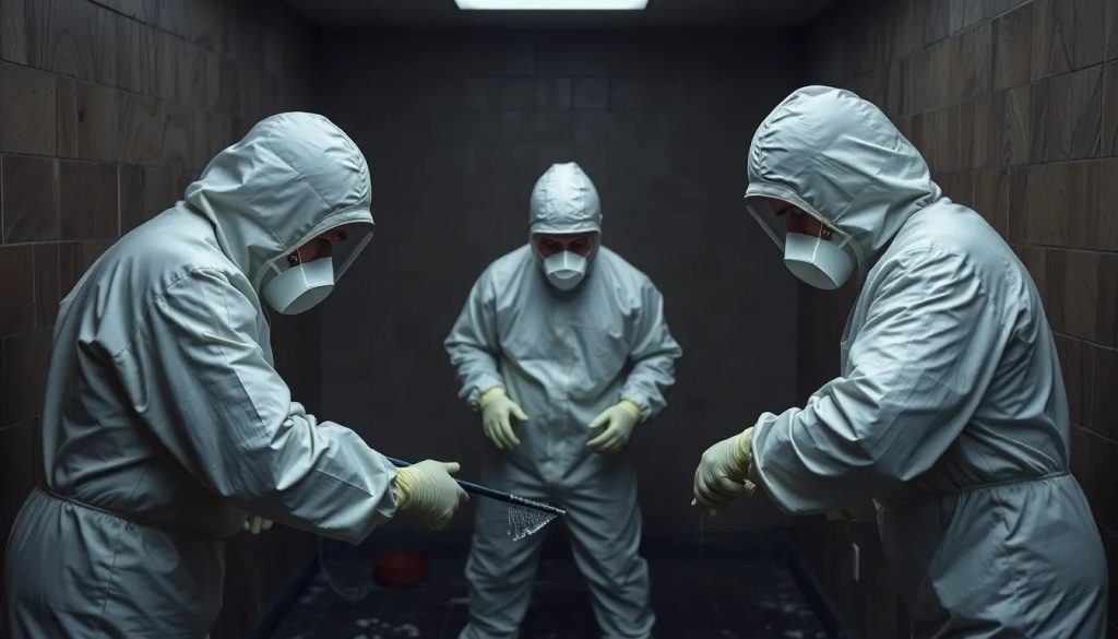 Limpieza por defunción en Les Franqueses del Valles con bioseguridad certificada