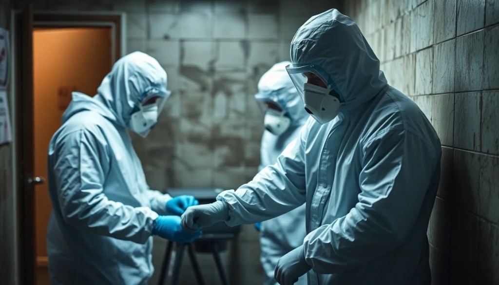 Limpieza por defunción en Berga con bioseguridad certificada