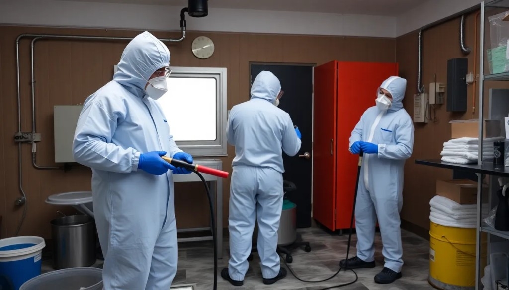 Limpieza por defunción en Canovelles con bioseguridad certificada